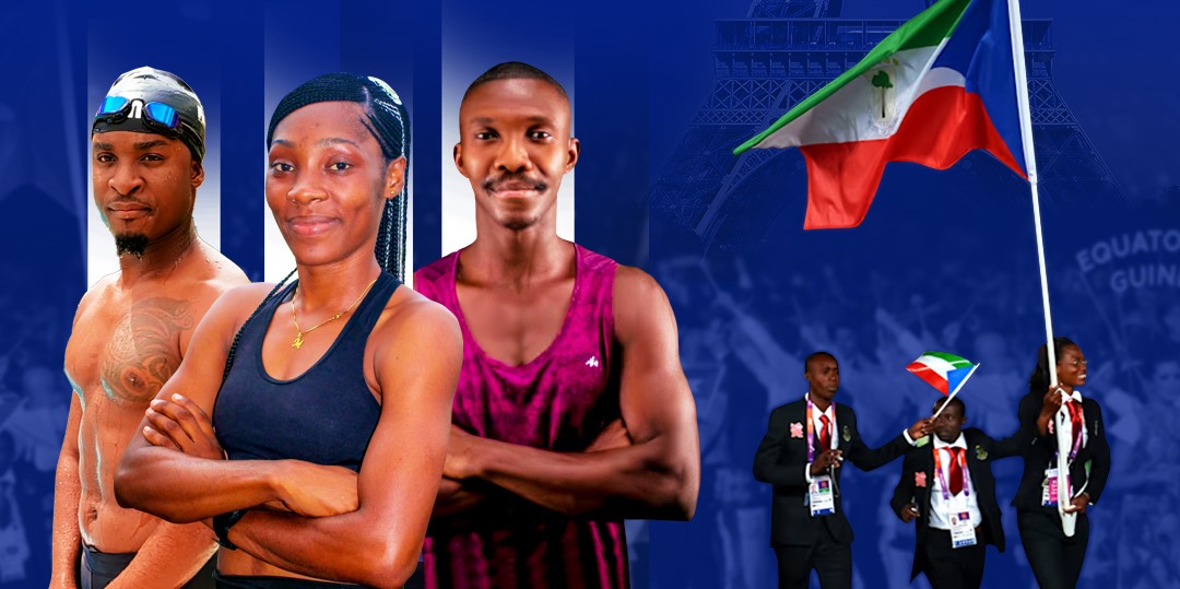¡Todo listo para que Guinea Ecuatorial desfile en la Ceremonia Inaugural de los Juegos de Paris!