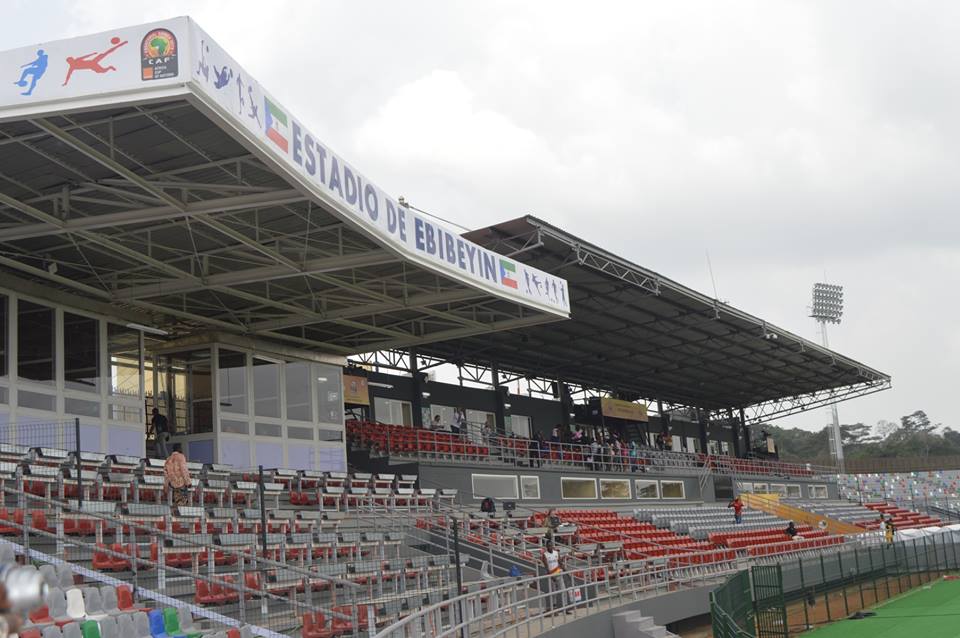 ¡Estos son los estadios ecuatoguineanos elegidos por la CAF para albergar los partidos de las Inter-Clubes!
