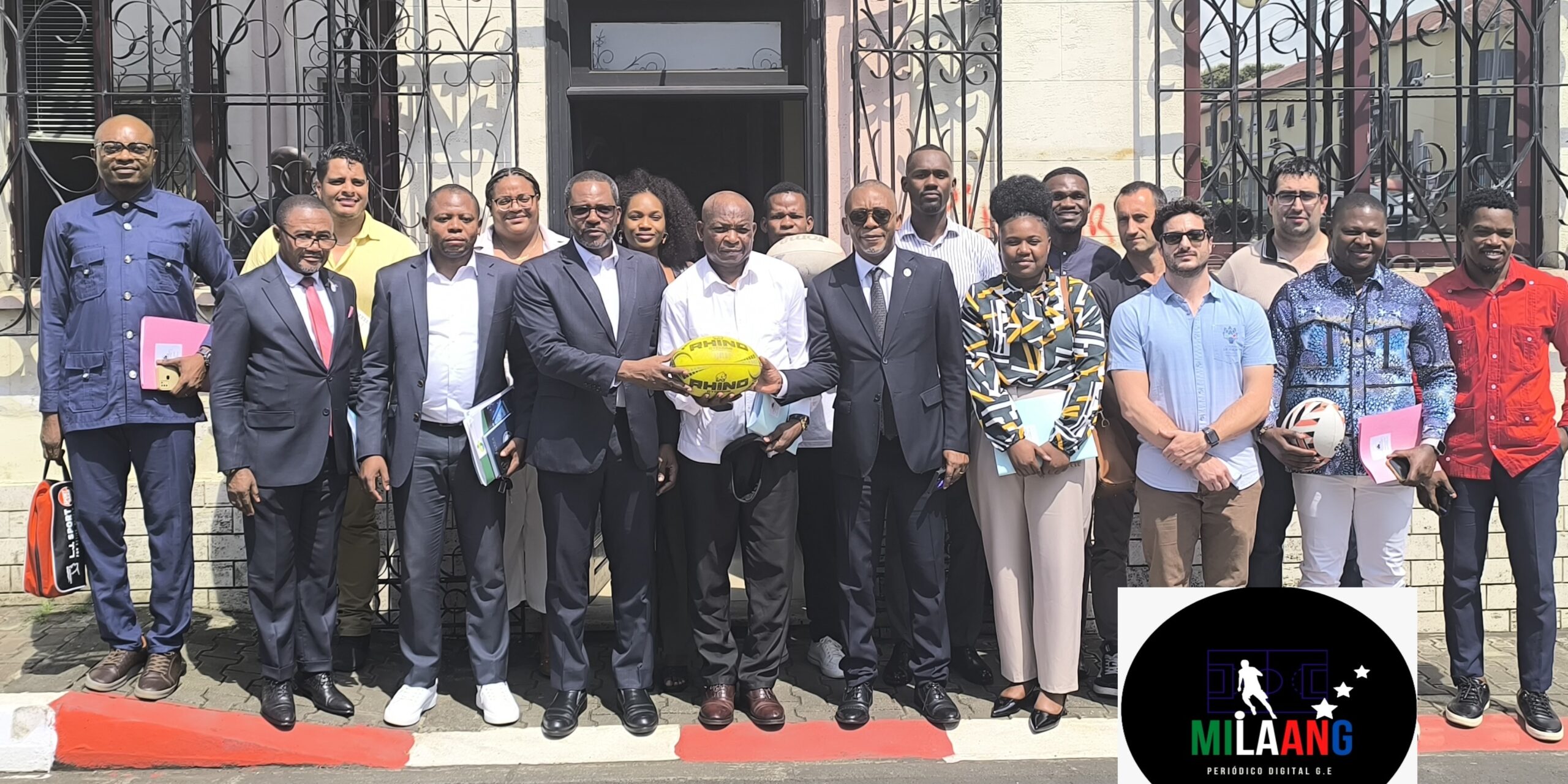 Oficial: Gabriel Mbega Obiang Lima, primer presidente de la Federación de Rugby de Guinea Ecuatorial