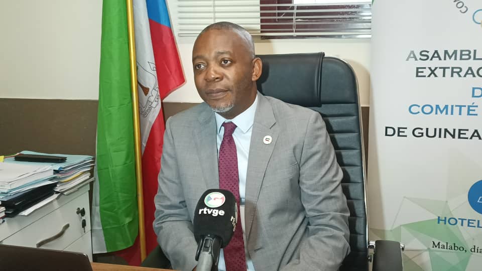 ¡El presidente del Comité Olímpico de Guinea Ecuatorial califica de éxito el cuatrienio pasado y anuncia su candidatura!