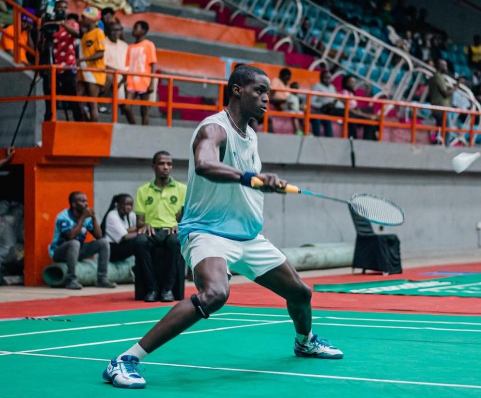 Salomón Obiegue ingresa en el top 10 en el Ranking Africano de Bádminton