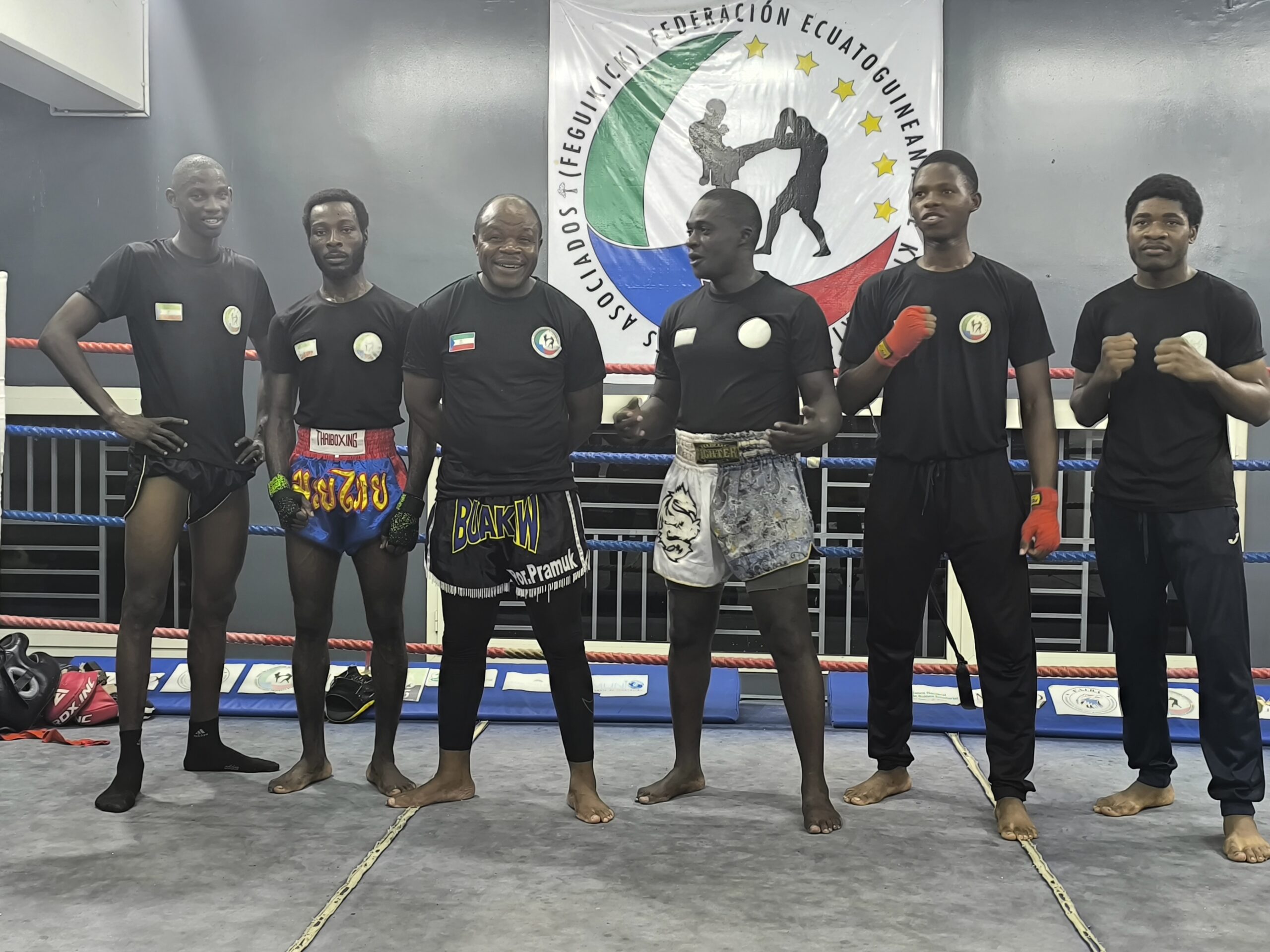 El Nzalang- Kick Boxing intensifica su preparación para afrontar el Campeonato de la Zona 4