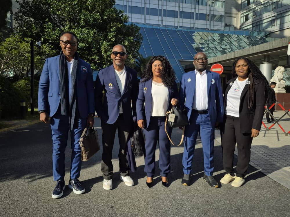 Oficial: El presidente del Comité Olímpico de Guinea Ecuatorial visita China