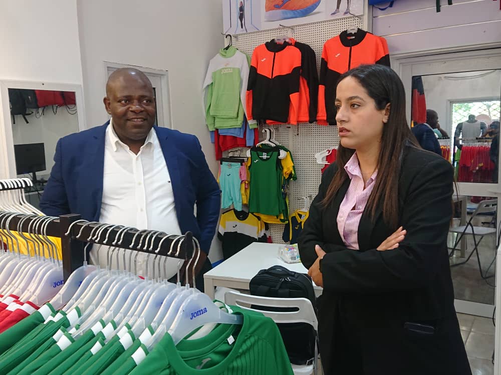 La firma Joma busca ampliar su presencia en Guinea Ecuatorial
